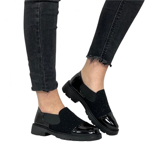 Pantofi Casual Izco Negru - BristoGool