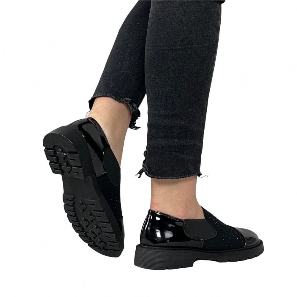 Pantofi Casual Izco Negru - BristoGool