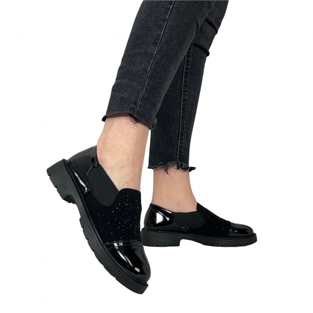 Pantofi Casual Izco Negru - BristoGool