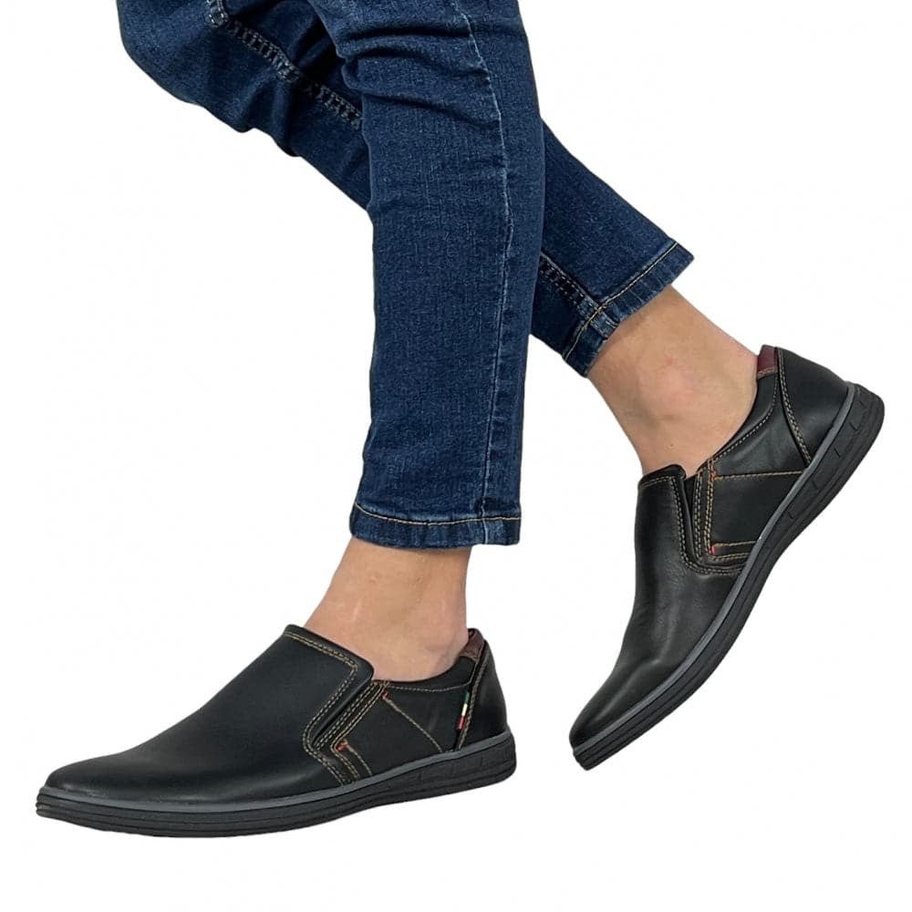 Pantofi Casual Jonas Negru - BristoGool