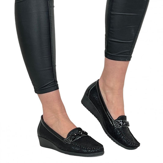 Pantofi Casual Karitu Negru - BristoGool