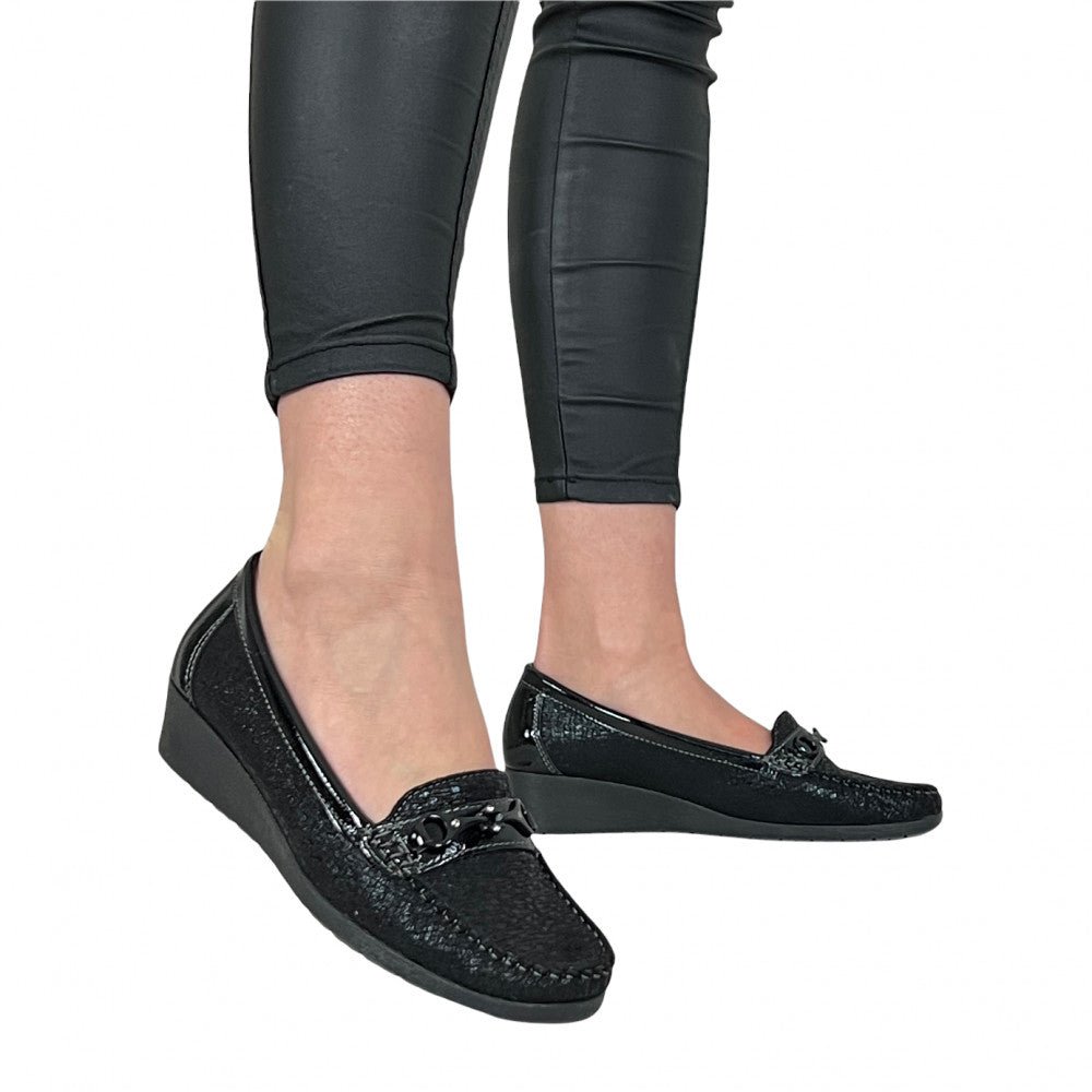 Pantofi Casual Karitu Negru - BristoGool