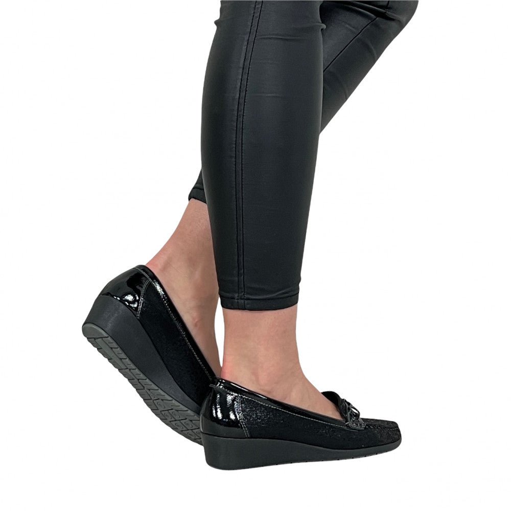 Pantofi Casual Karitu Negru - BristoGool
