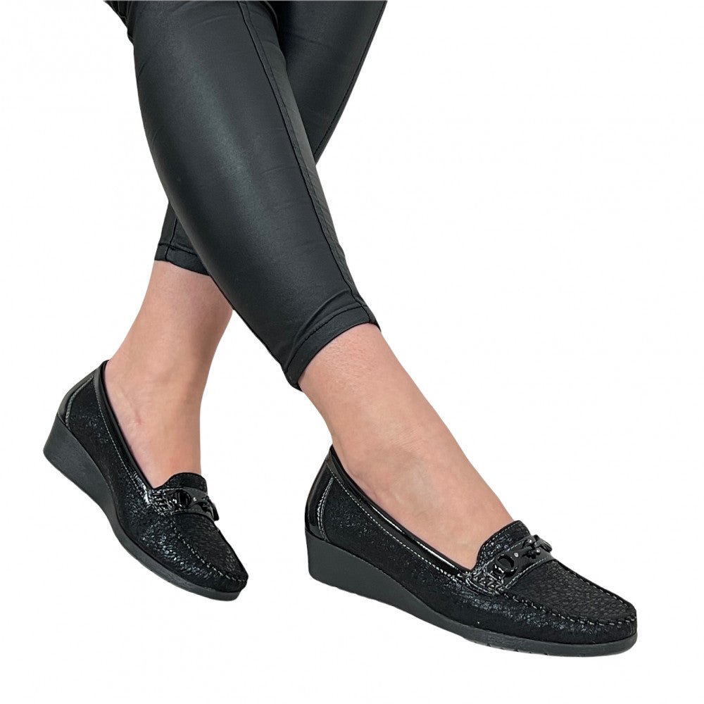 Pantofi Casual Karitu Negru - BristoGool