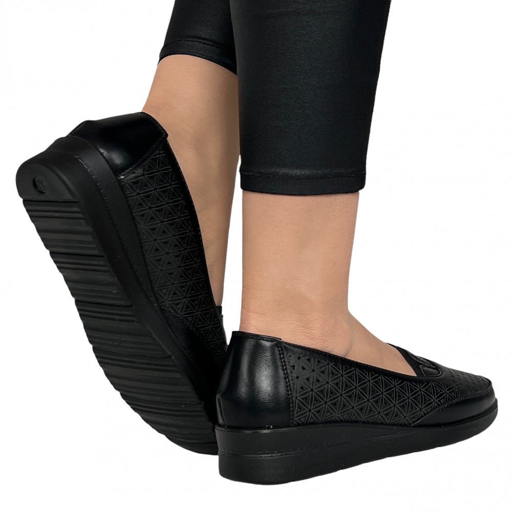 Pantofi Casual Lacti 2 Negru - BristoGool