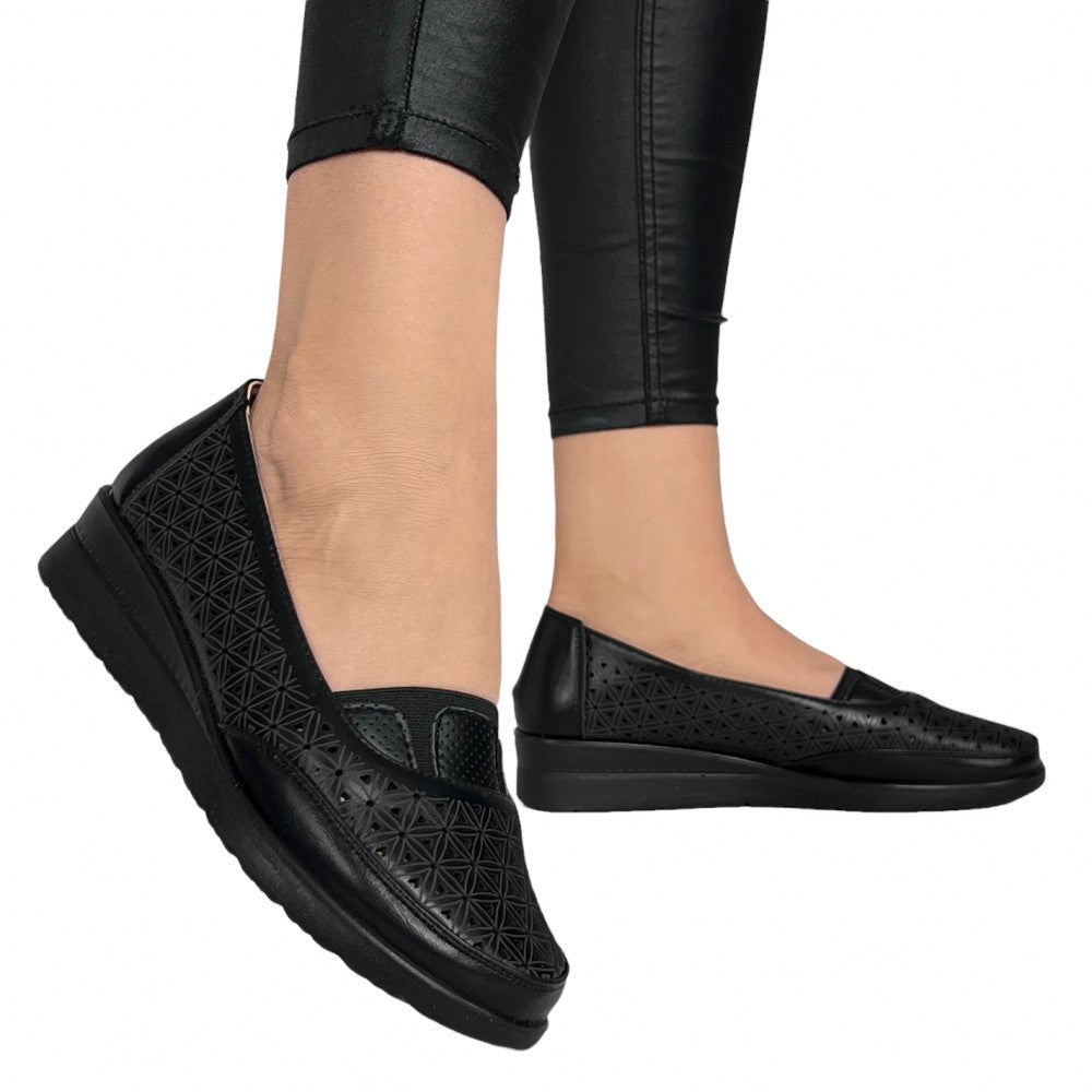 Pantofi Casual Lacti 2 Negru - BristoGool