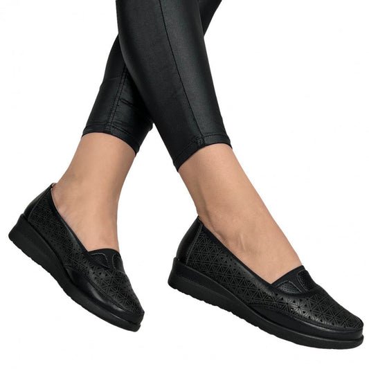 Pantofi Casual Lacti 2 Negru - BristoGool