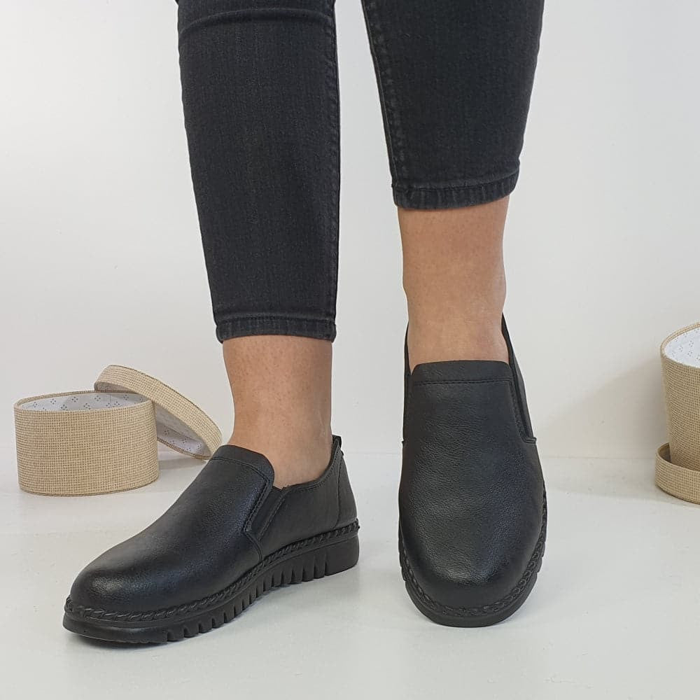 Pantofi Casual Latika Negru