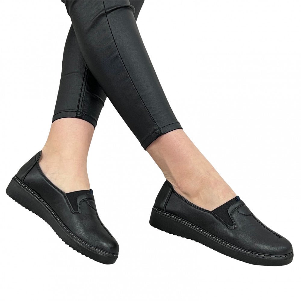 Pantofi Casual Lavaza Negru - BristoGool