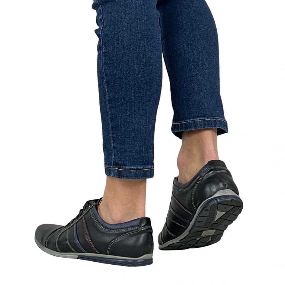 Pantofi Casual Lester Negru - BristoGool