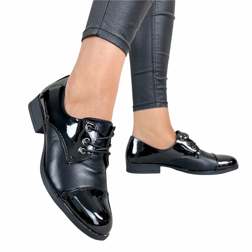 Pantofi Casual Magic Negru