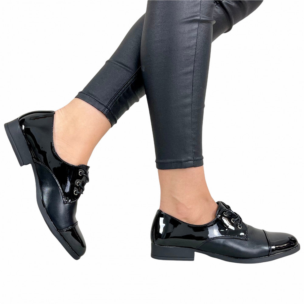 Pantofi Casual Magic Negru