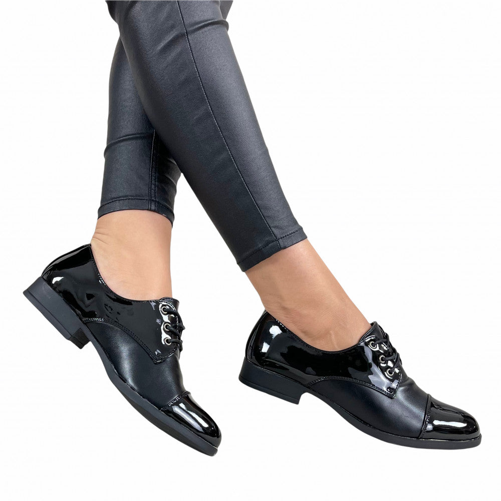 Pantofi Casual Magic Negru