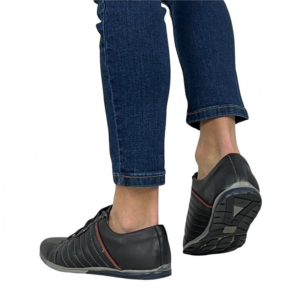 Pantofi Casual Mansur Negru