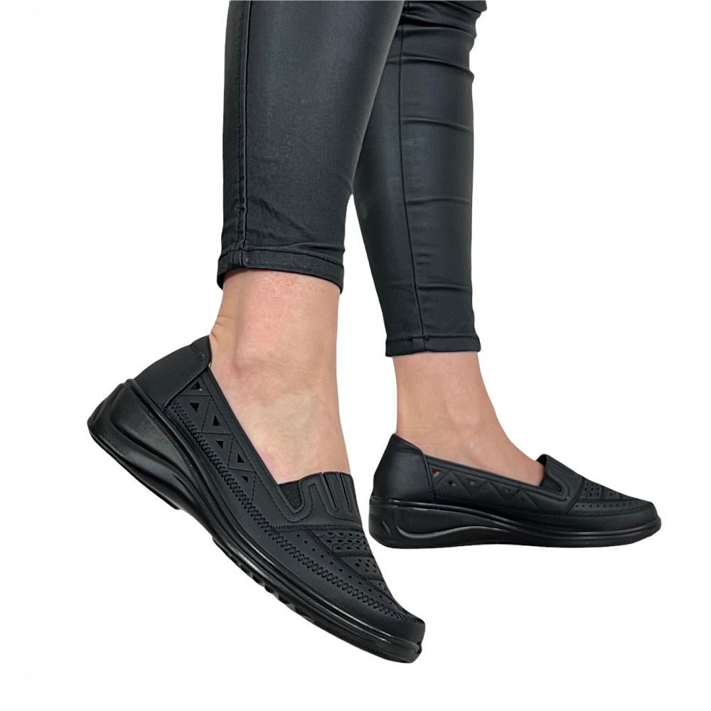 Pantofi Casual Marinela Negru - BristoGool