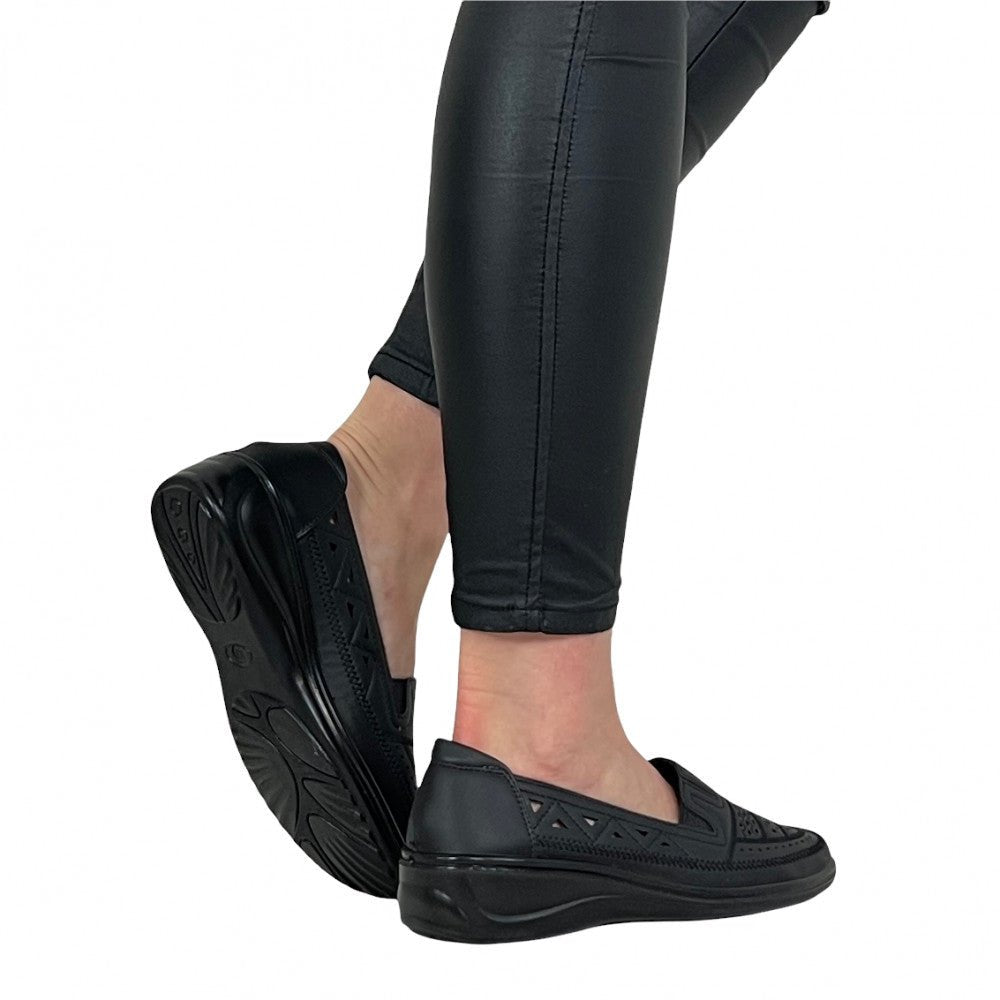 Pantofi Casual Marinela Negru - BristoGool