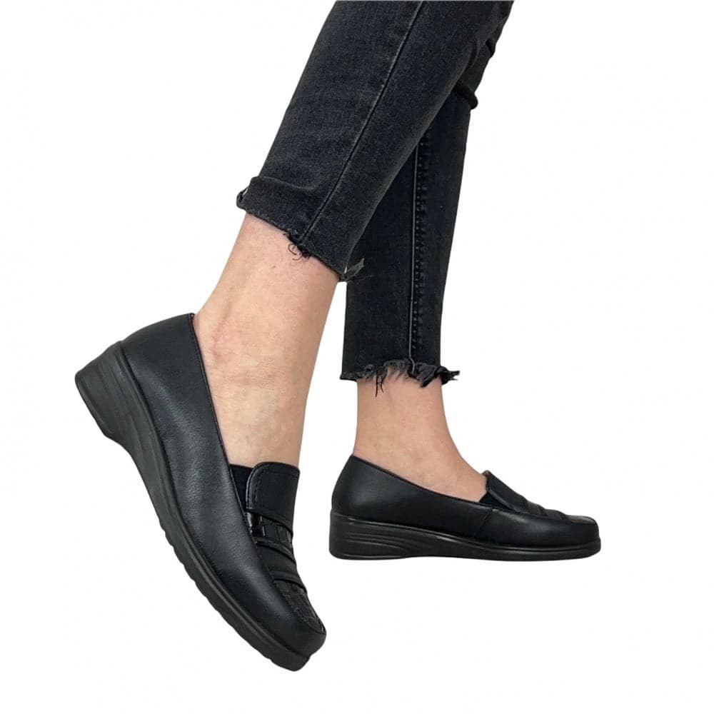 Pantofi Casual Montale Negru - BristoGool