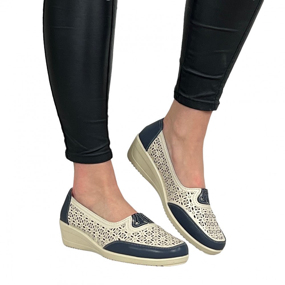 Pantofi Casual Nona Bluemarin - BristoGool