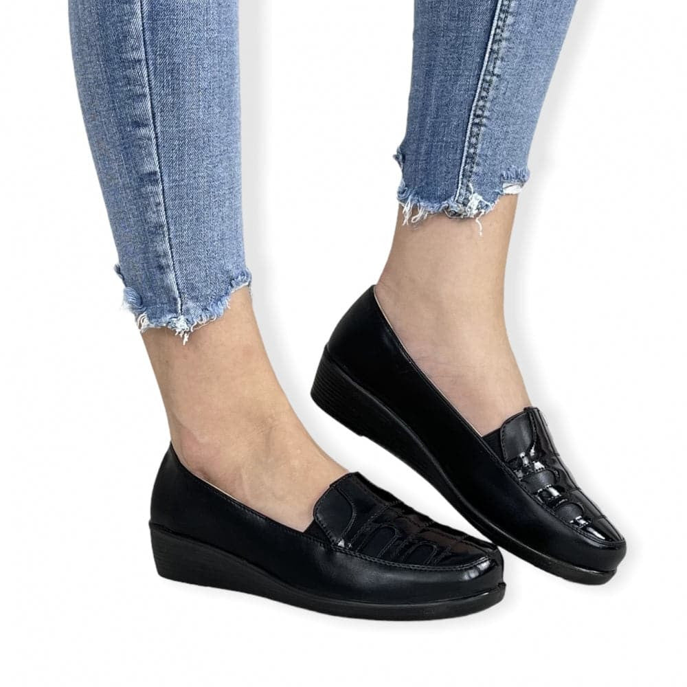 Pantofi Casual Olanda Negru