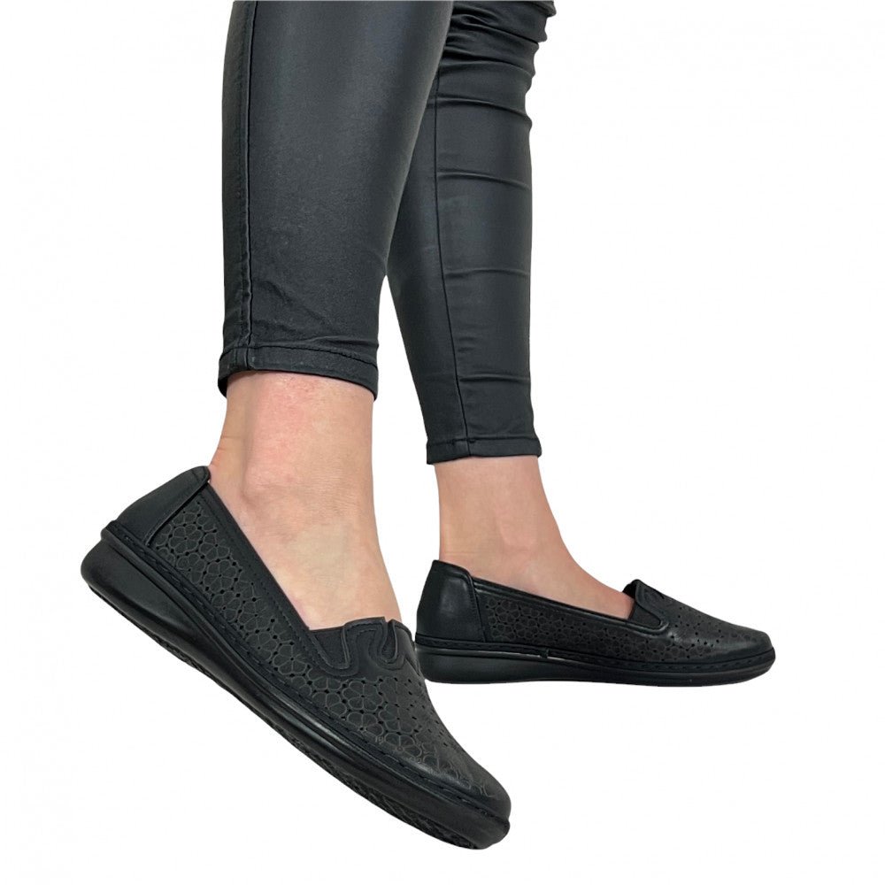 Pantofi Casual Ozana Negru - BristoGool