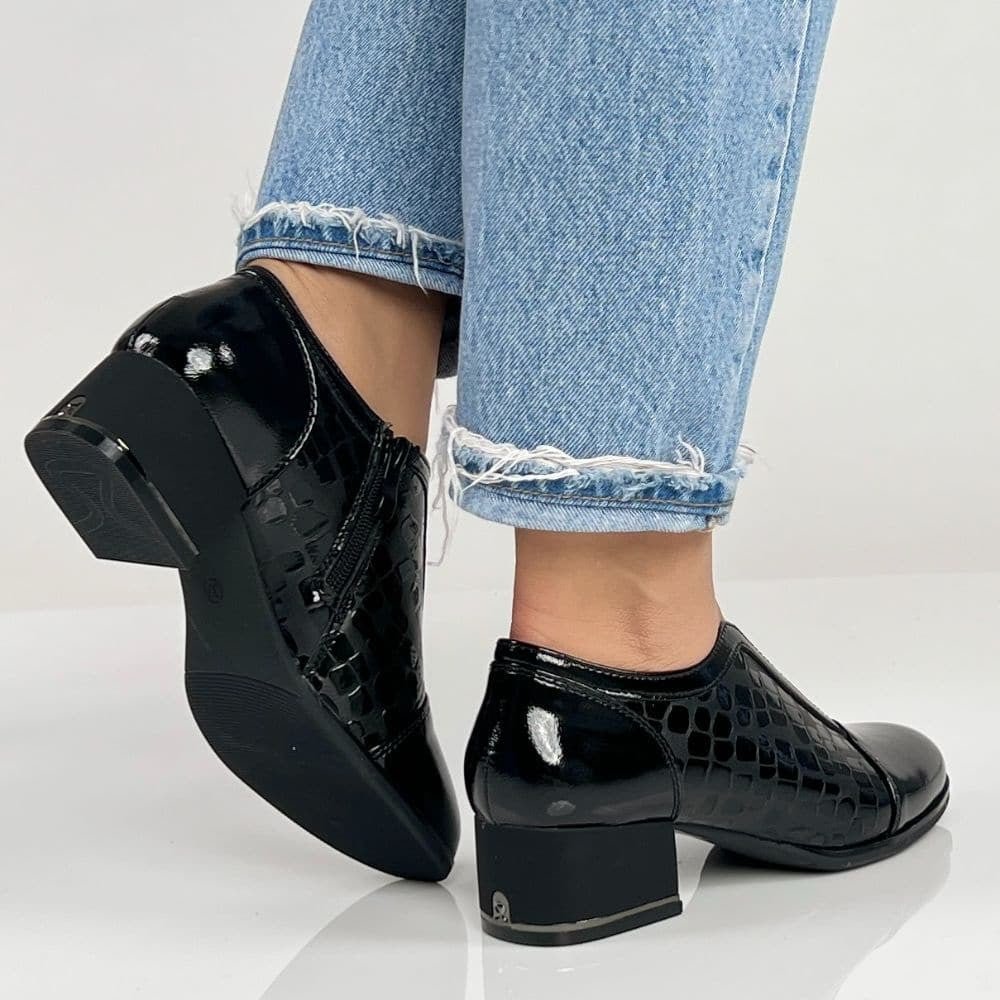 Pantofi Casual Romina Negru - BristoGool