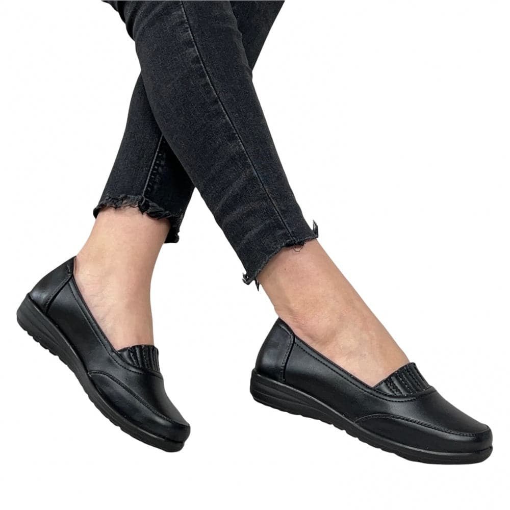 Pantofi Casual Selena Negru - BristoGool