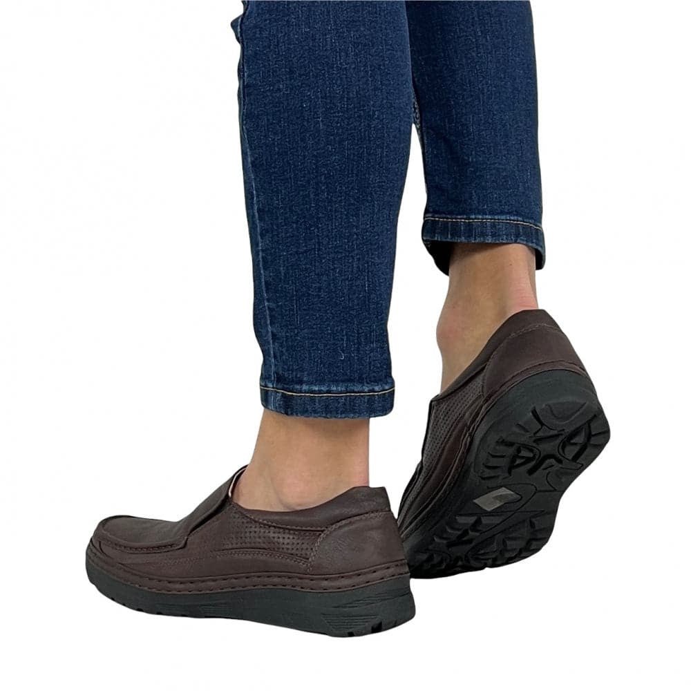 Pantofi Casual Sever Maro - BristoGool