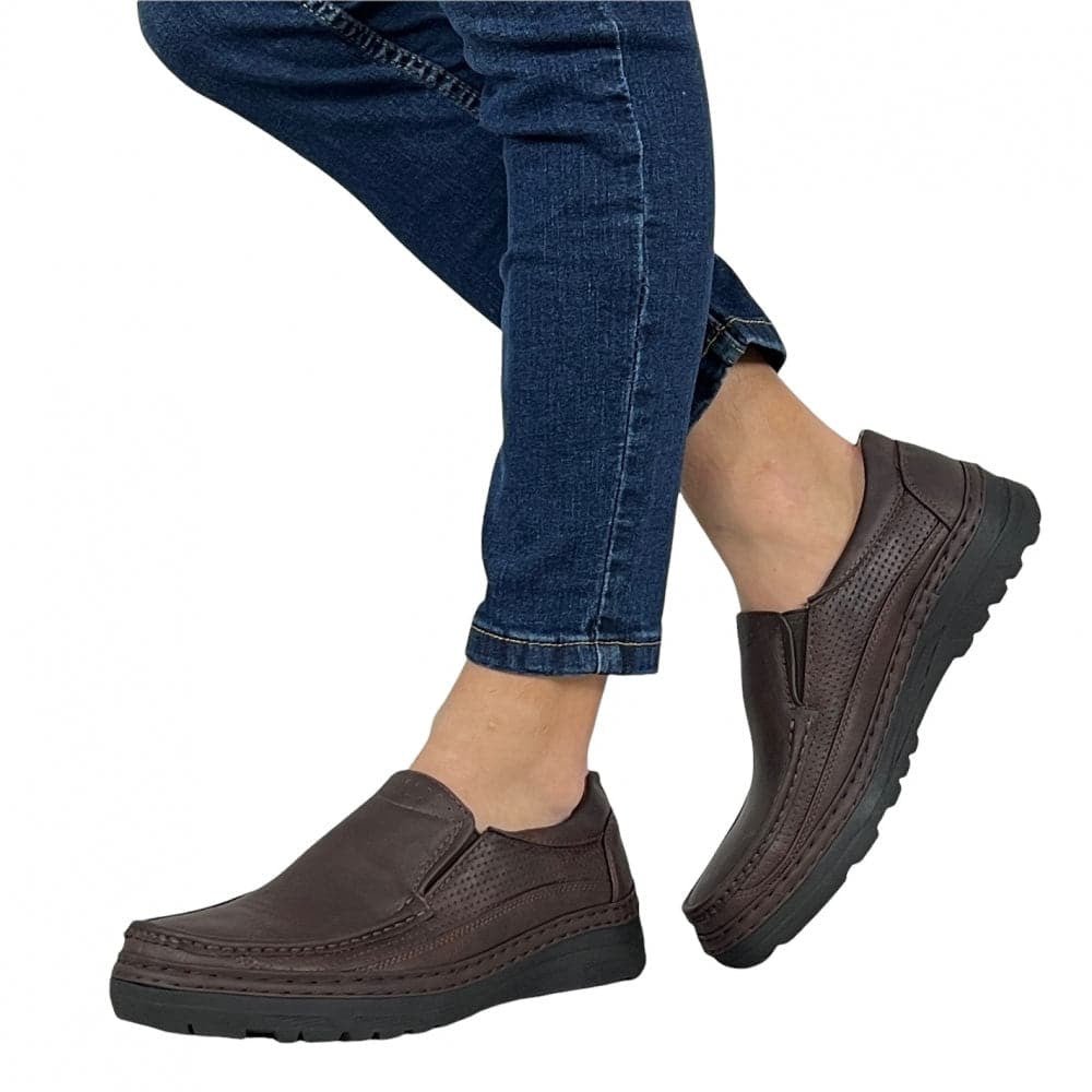 Pantofi Casual Sever Maro - BristoGool