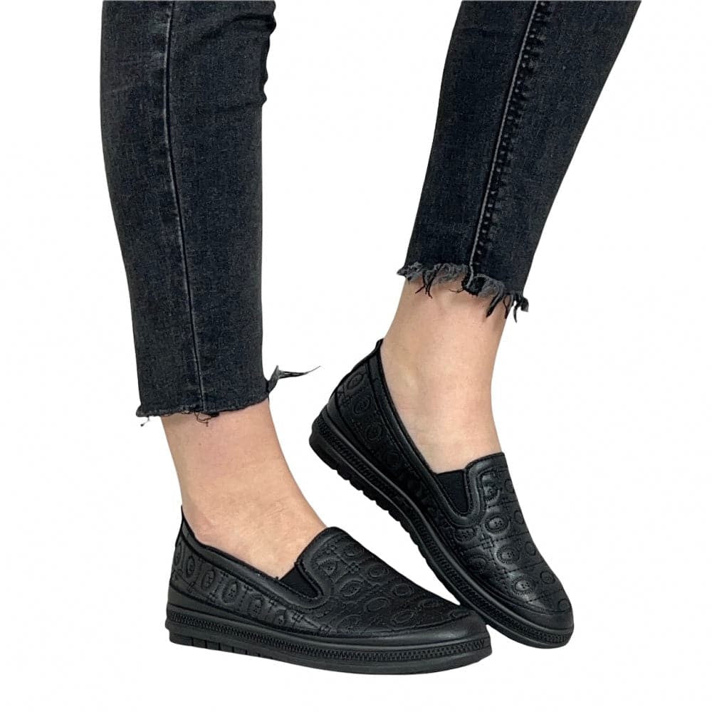 Pantofi Casual Simina Negru