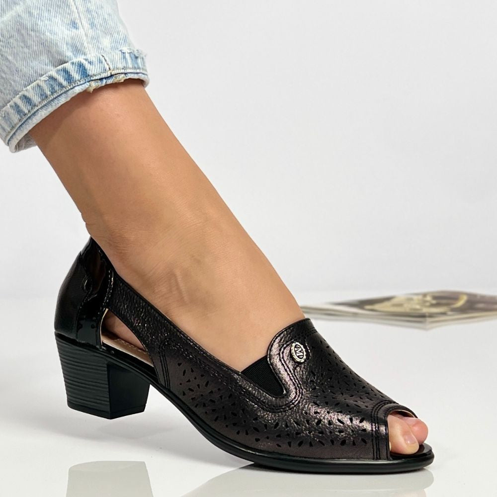 Pantofi Casual Sofia Negru