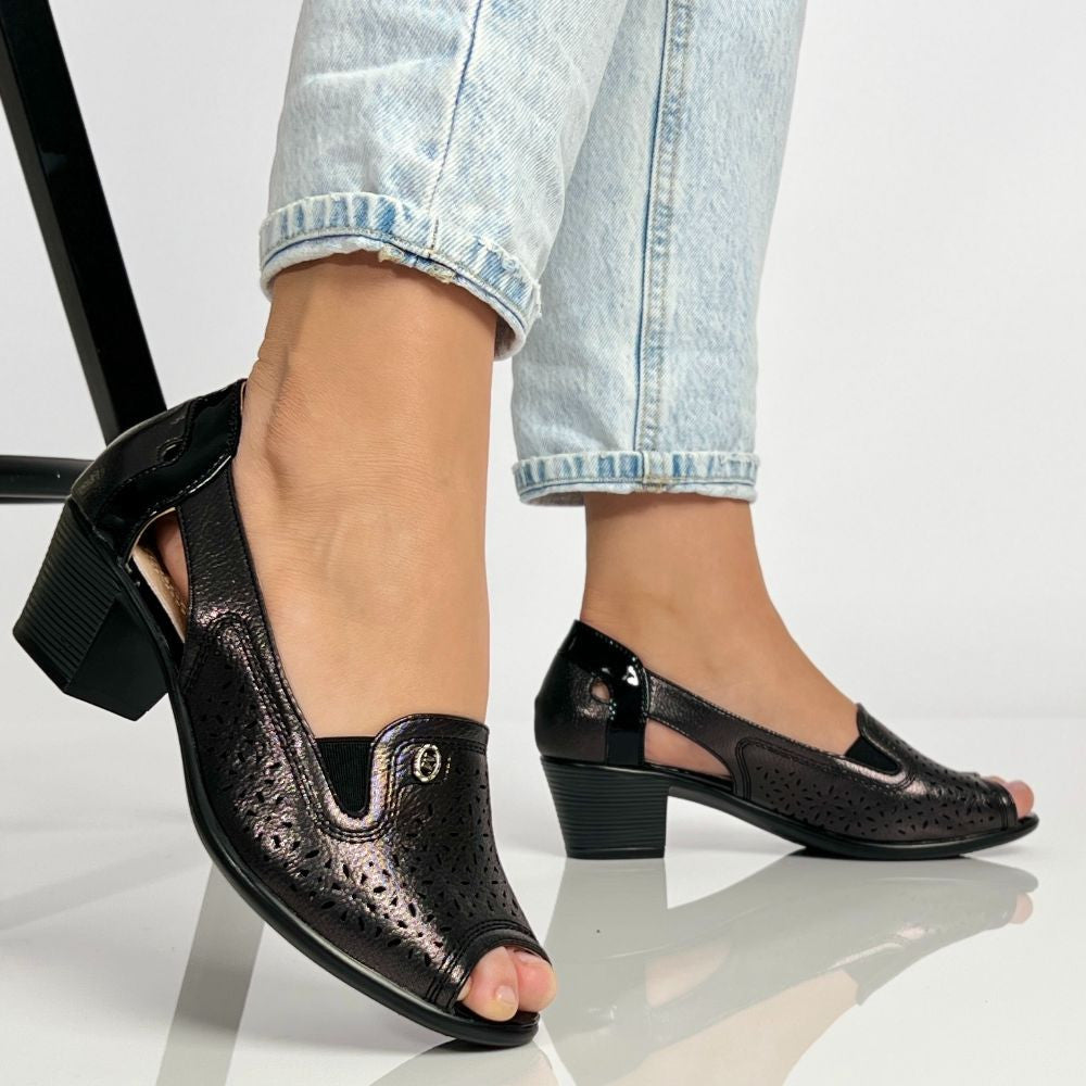 Pantofi Casual Sofia Negru