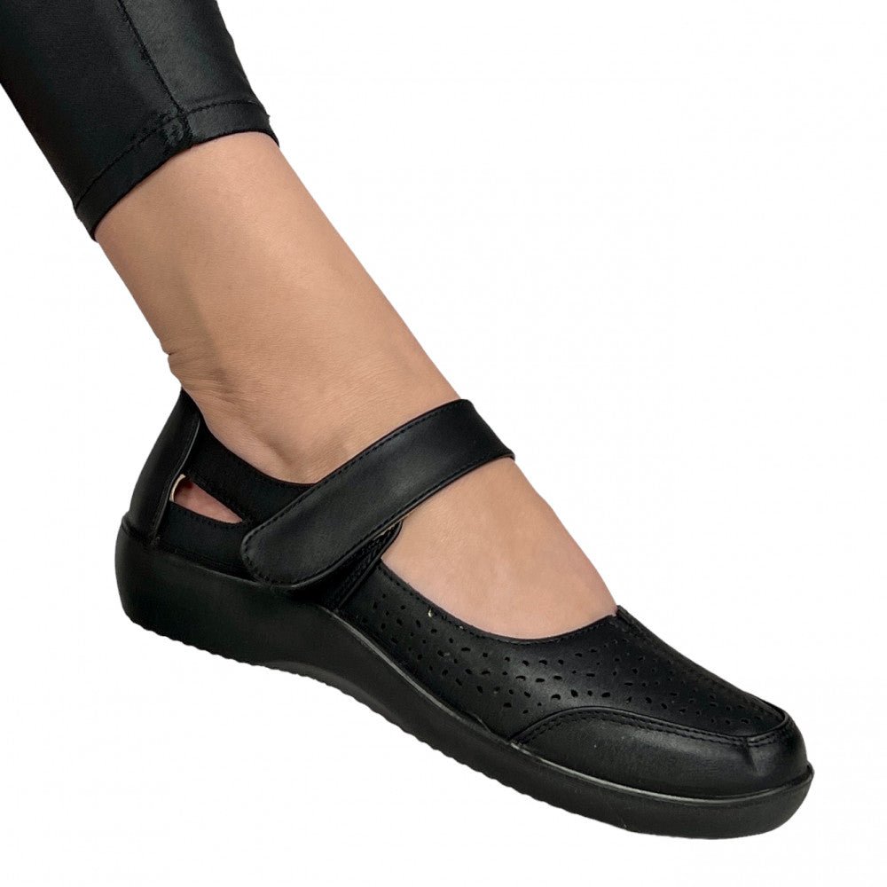 Pantofi Casual Udine 1 Negru - BristoGool