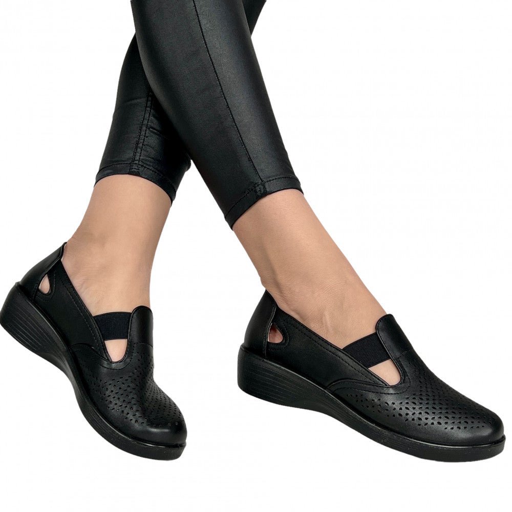 Pantofi Casual Udine 2 Negru - BristoGool