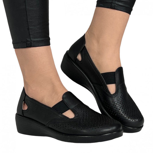 Pantofi Casual Udine 2 Negru - BristoGool