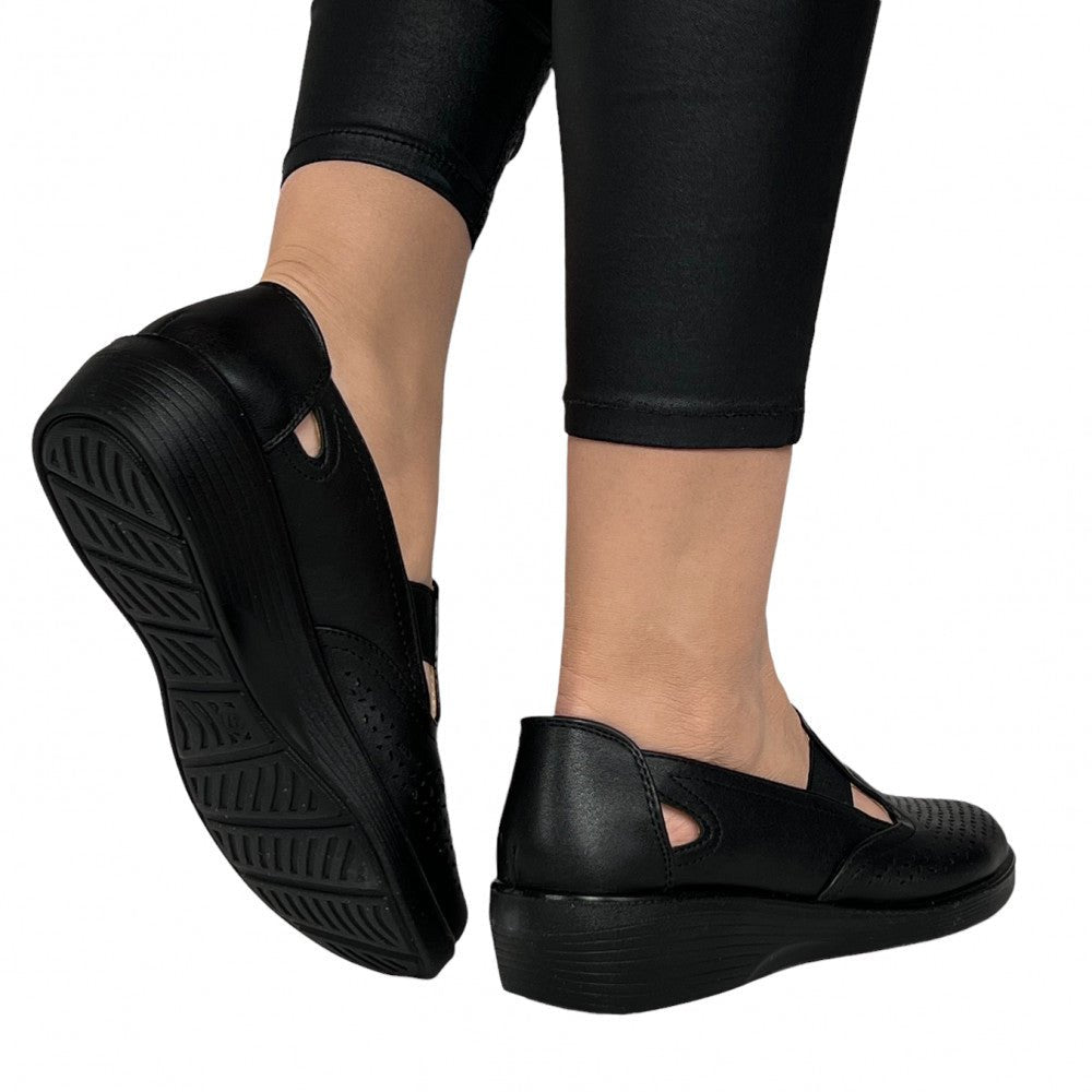 Pantofi Casual Udine 2 Negru - BristoGool