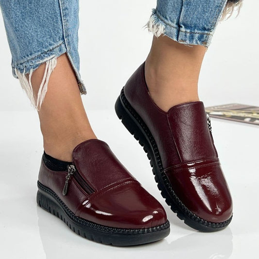 Pantofi Casual Ulami Visiniu