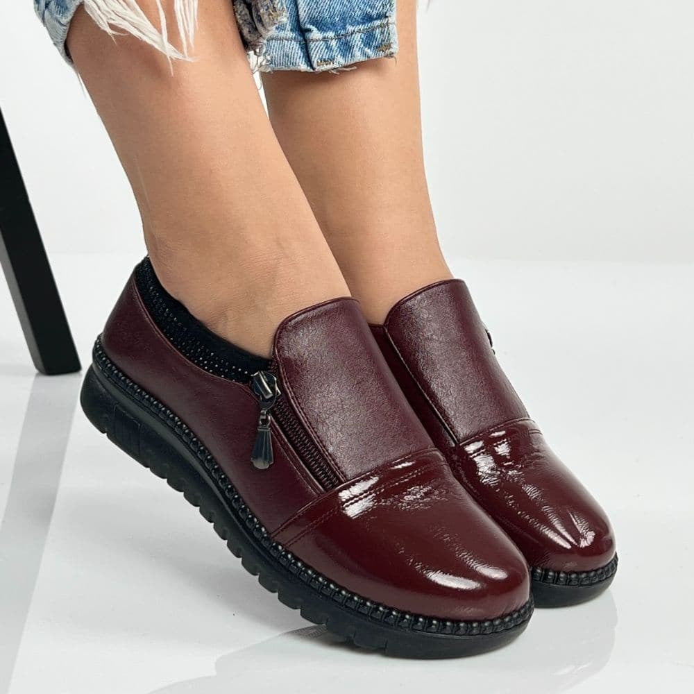 Pantofi Casual Ulami Visiniu