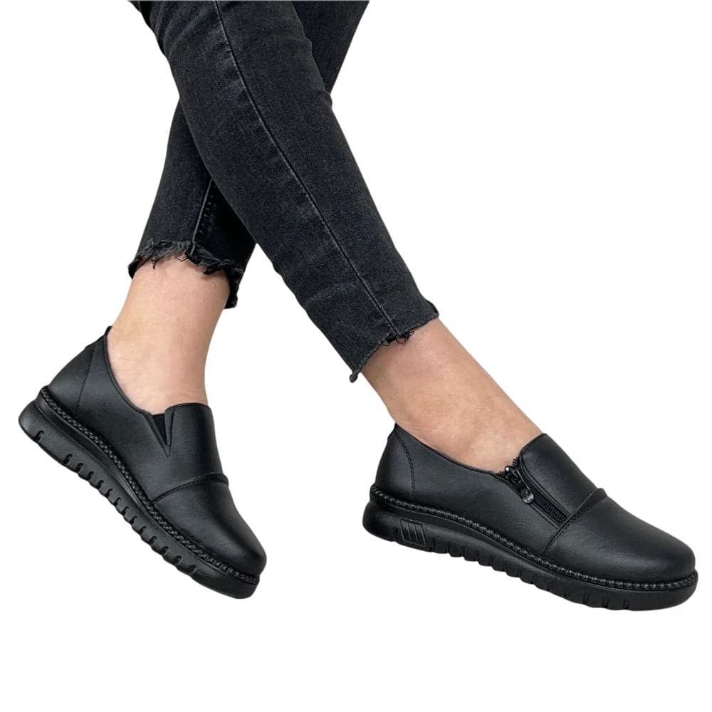 Pantofi Casual Valeta Negru