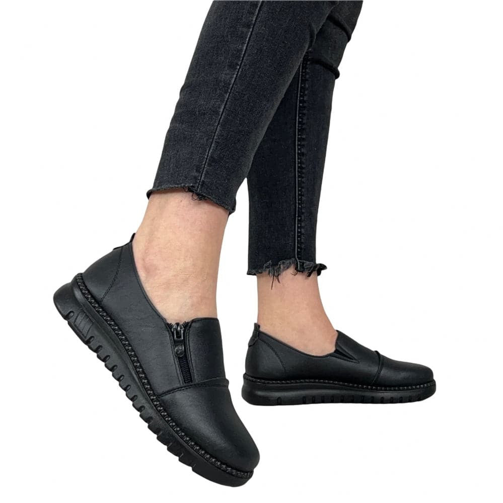 Pantofi Casual Valeta Negru