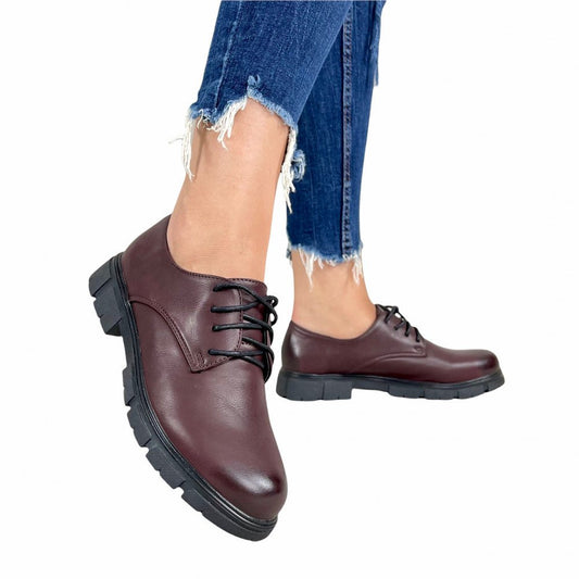 Pantofi Casual Veida Maro Inchis - BristoGool