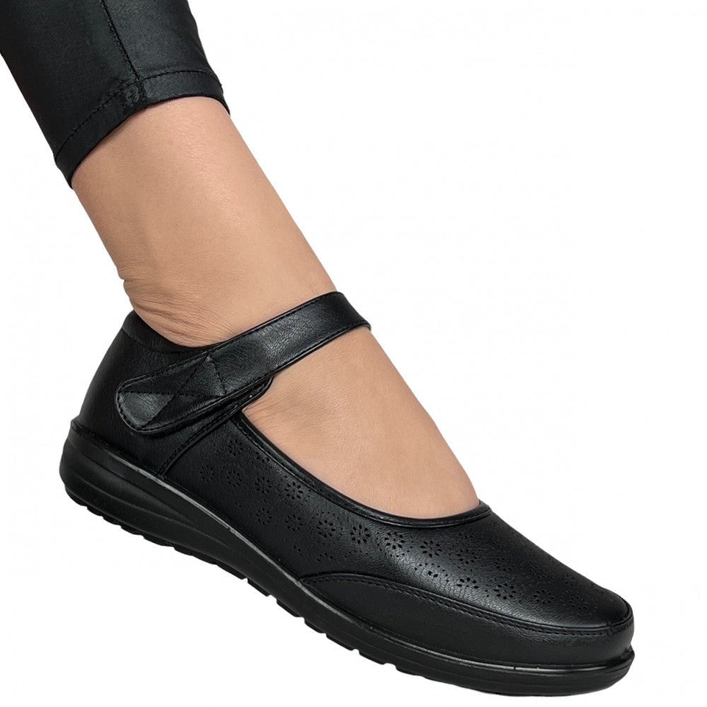 Pantofi Casual Verona Negru - BristoGool