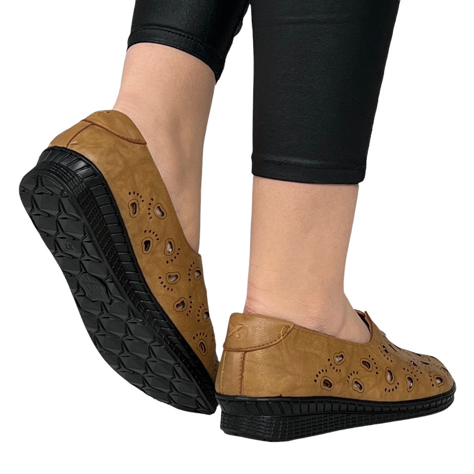 Pantofi Casual Zamfira Maro