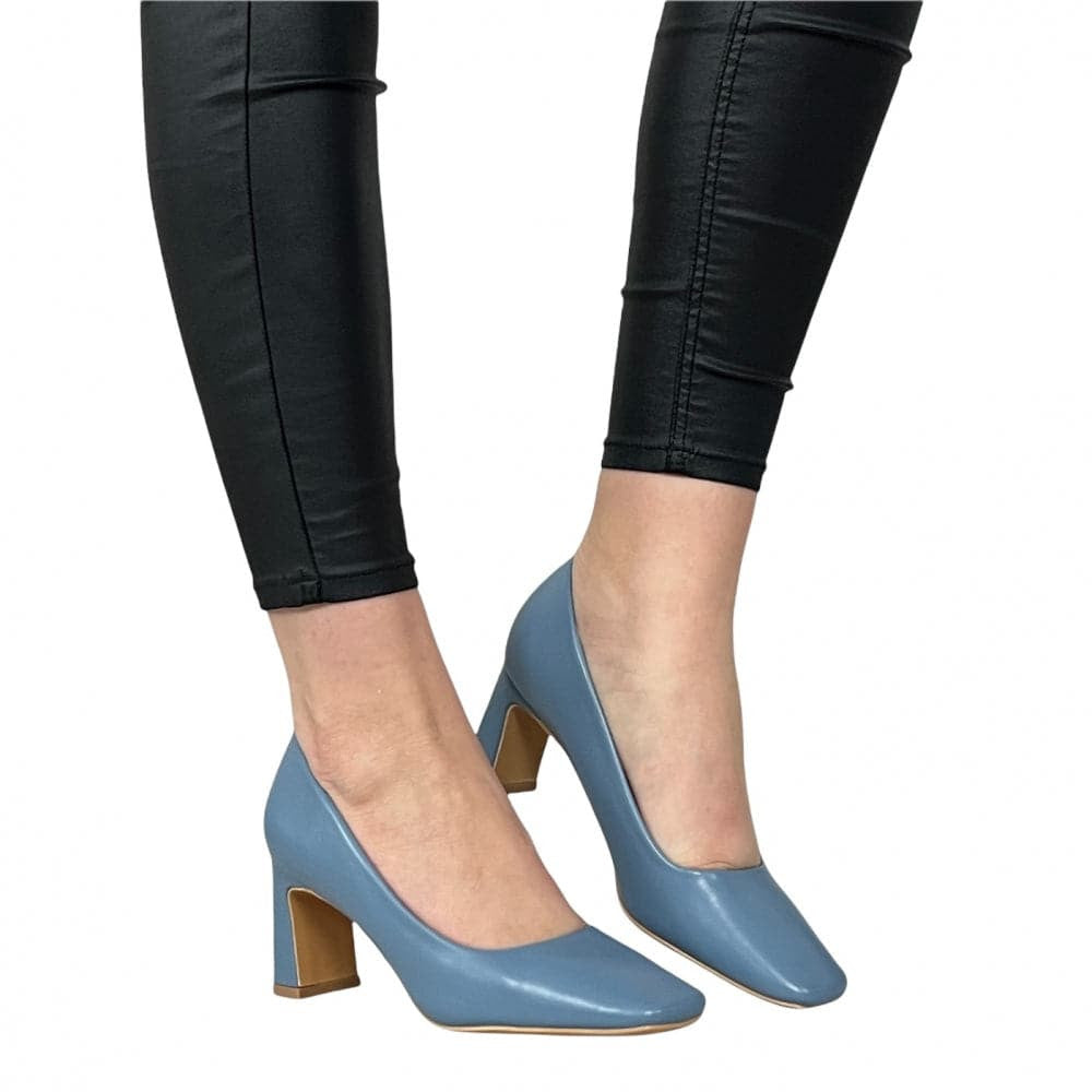 Pantofi Cu Toc Ivy Bluemarin