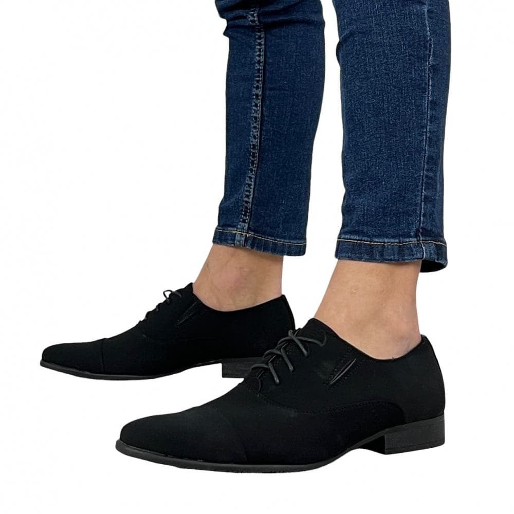 Pantofi Eleganti Harold Negru - BristoGool