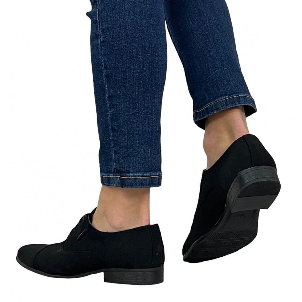 Pantofi Eleganti Harold Negru - BristoGool