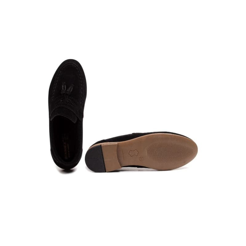 Pantofi Hassan Negru