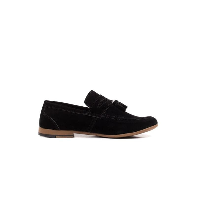 Pantofi Hassan Negru