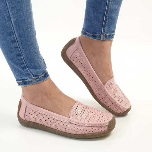 Pantofi Piele Naturala Maria Roz