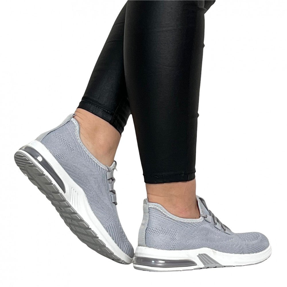 Pantofi Sport Adriela Gri - BristoGool