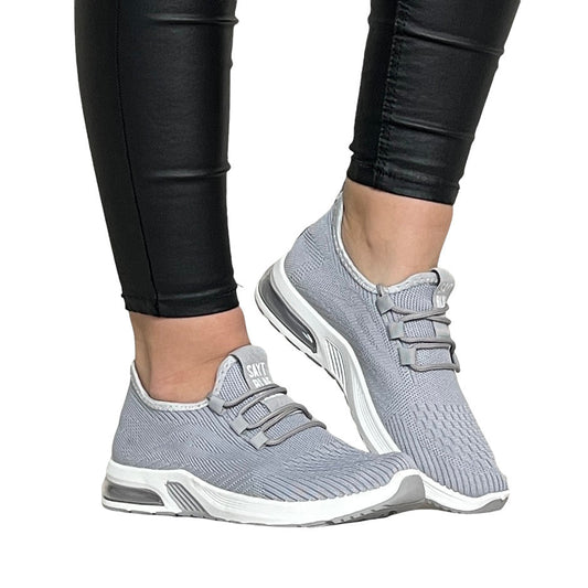 Pantofi Sport Adriela Gri - BristoGool